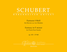 Fantasy in F minor for Piano Four-hands op.103 - D 940